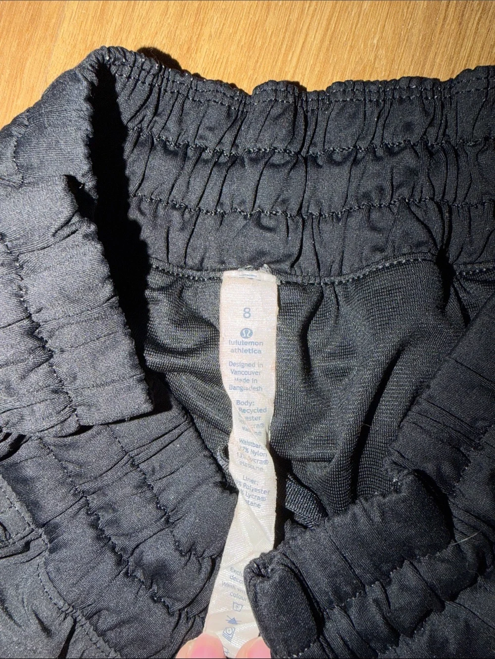 Lululemon Black Women’s Athletic Shorts